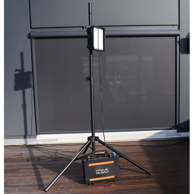 Lampa LED iluminare temporara 100W - 16.000 Lumeni 